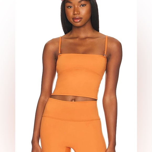WELLBEING + BEINGWELL || FlowWell Misa Tank in Adobe Brown - SZ XXS 🧡NWT🧡 - Picture 6 of 9